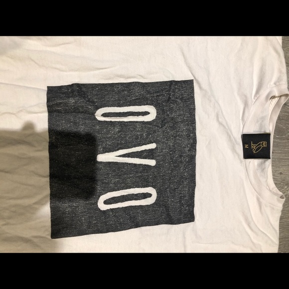 OVO block logo T-shirt size M - Picture 2 of 3